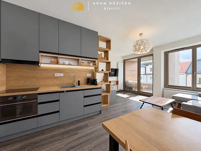 Pronájem bytu 1+kk, 34 m², Pardubice